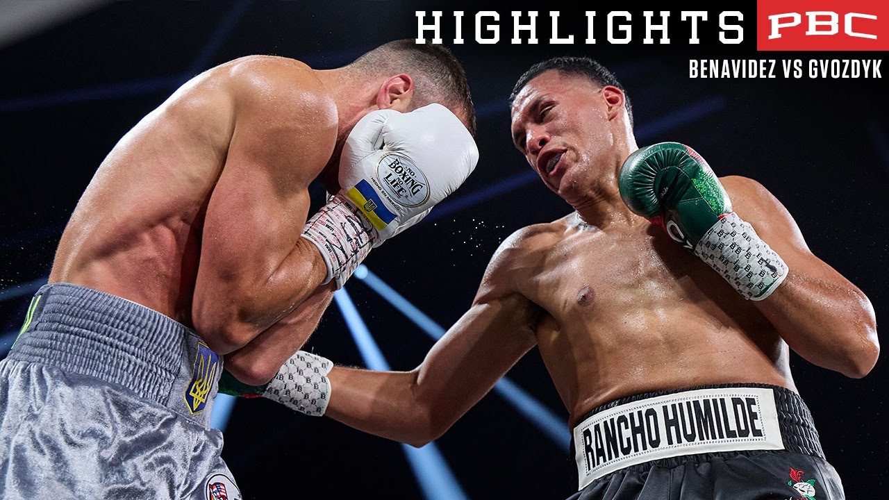 Benavidez vs. Gvozdyk: Fight Highlights | PBC on Prime Video