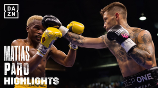 Matias vs. Paro: Fight Highlights
