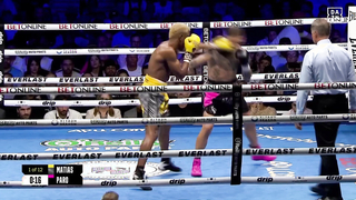 Matias vs. Paro: Fight Highlights