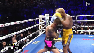 Matias vs. Paro: Fight Highlights