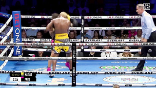 Matias vs. Paro: Fight Highlights