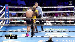 Matias vs. Paro: Fight Highlights