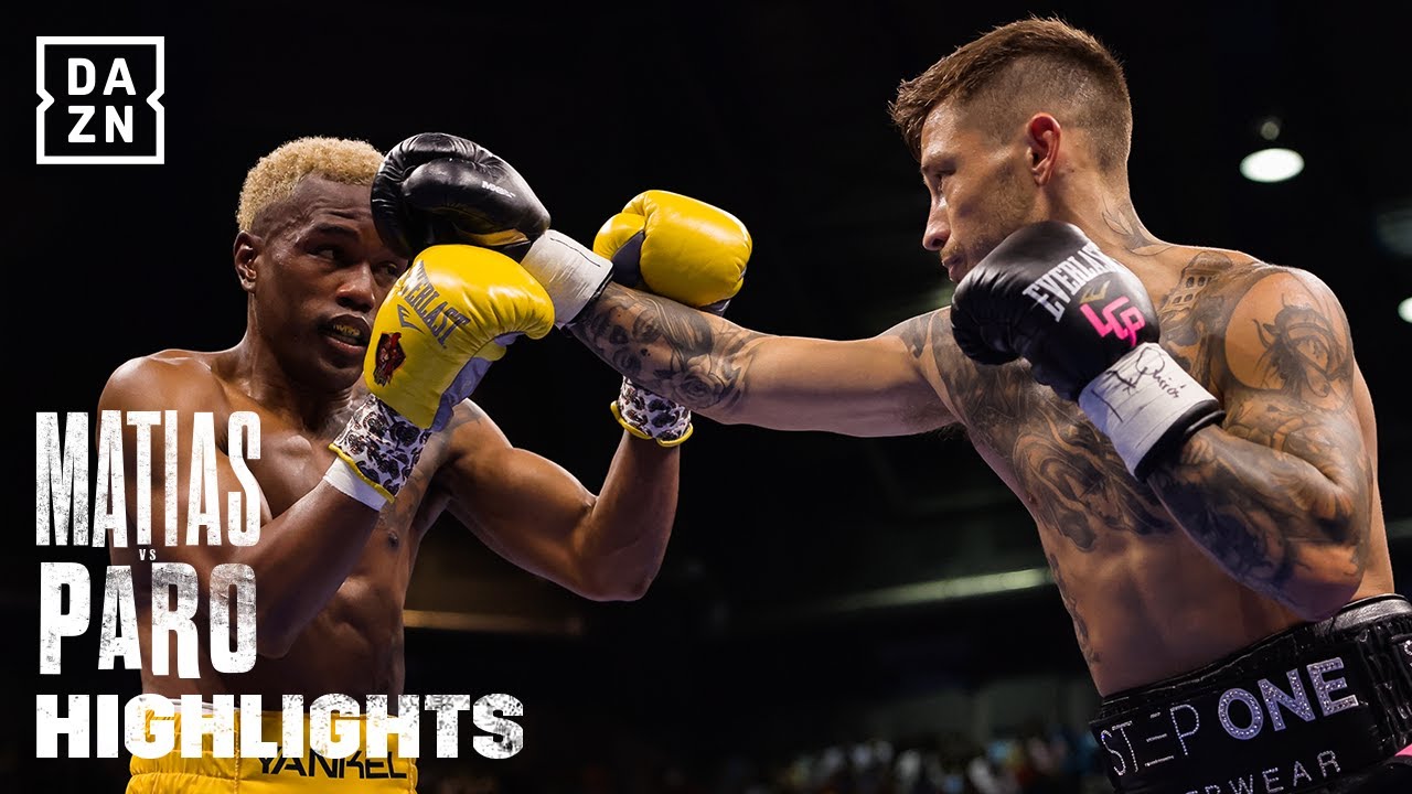 Matias vs. Paro: Fight Highlights