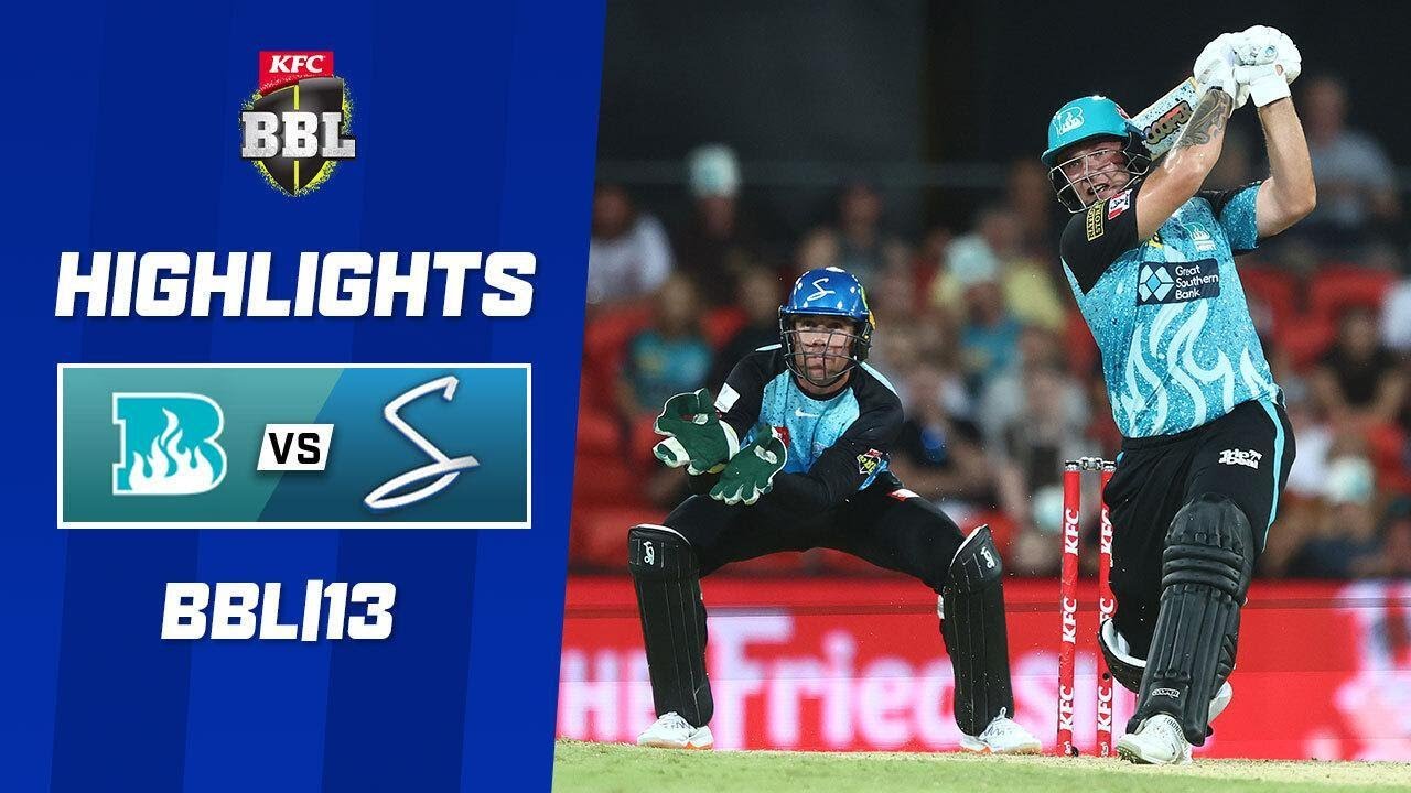 Clash of Titans: Brisbane Heat vs Adelaide Strikers | BBL|13