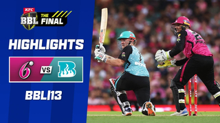Sydney Sixers Face Off Against Brisbane Heat | BBL|13 Showdown