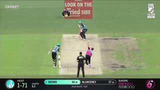 Sydney Sixers Face Off Against Brisbane Heat | BBL|13 Showdown