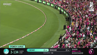 Sydney Sixers Face Off Against Brisbane Heat | BBL|13 Showdown