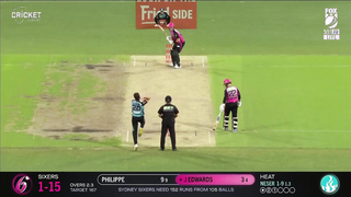 Sydney Sixers Face Off Against Brisbane Heat | BBL|13 Showdown
