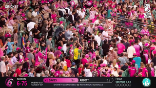 Sydney Sixers Face Off Against Brisbane Heat | BBL|13 Showdown