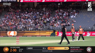 Scorching Showdown: Perth Scorchers vs. Melbourne Renegades | BBL|13