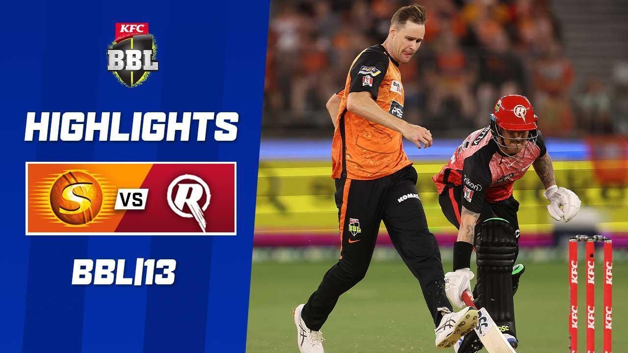 Scorching Showdown: Perth Scorchers vs. Melbourne Renegades | BBL|13