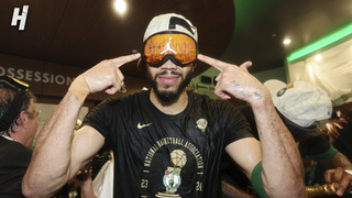 Boston Celtics Locker Room Celebrations: 2024 NBA Finals