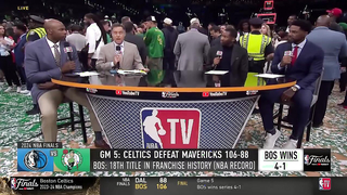 Boston Celtics Locker Room Celebrations: 2024 NBA Finals