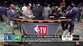 Boston Celtics Locker Room Celebrations: 2024 NBA Finals