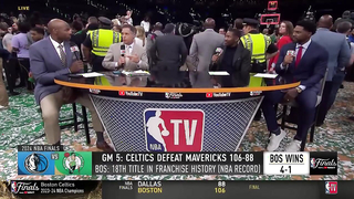 Boston Celtics Locker Room Celebrations: 2024 NBA Finals