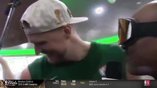 Boston Celtics Locker Room Celebrations: 2024 NBA Finals