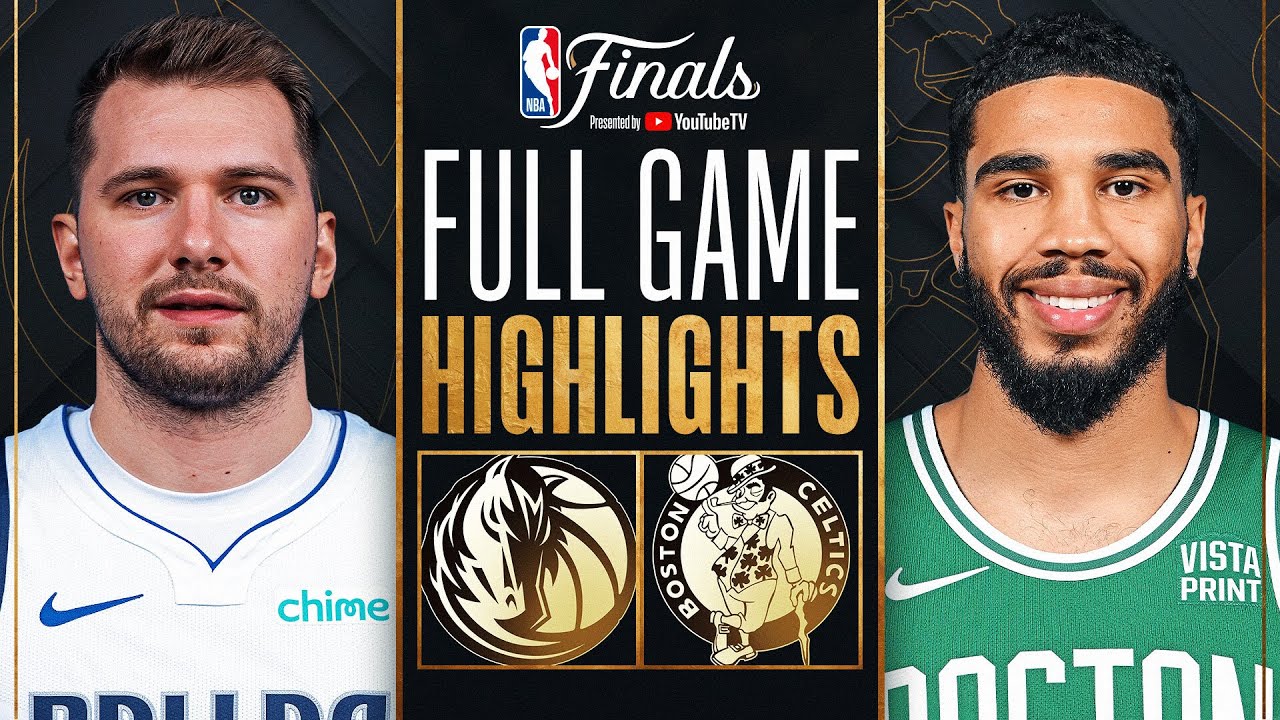 #5 Mavericks at #1 Celtics: Full Game 5 Highlights | June 17, 2024