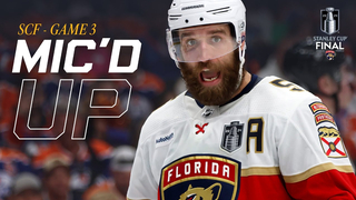 Mic'd Up Madness: Panthers in the Stanley Cup Final Game 3