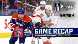 Game 4 Thriller: Panthers vs. Oilers | NHL Highlights | 2024 Stanley Cup Playoffs