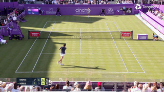 Queen's Club Tennis Highlights: Dimitrov vs. Mannarino, Rune, Tiafoe, and Norrie in Action