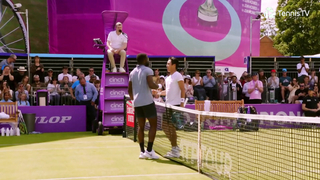 Queen's Club Tennis Highlights: Dimitrov vs. Mannarino, Rune, Tiafoe, and Norrie in Action