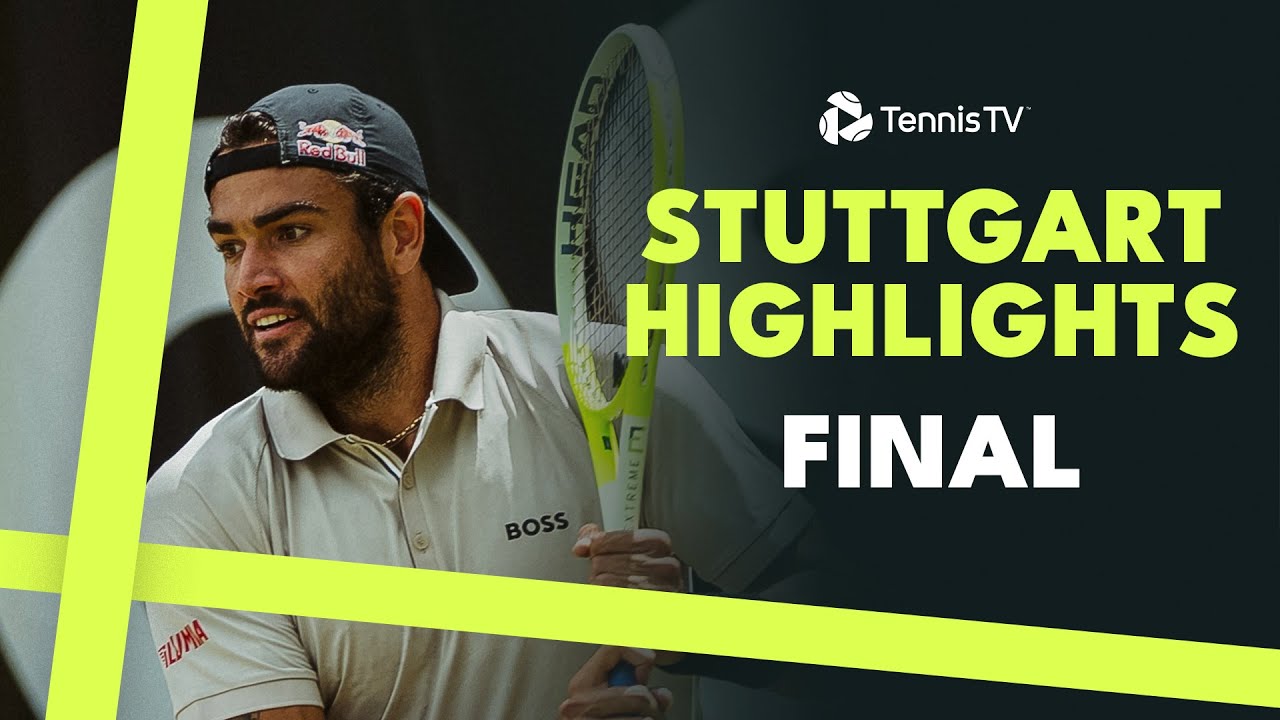 Jack Draper vs. Matteo Berrettini: Stuttgart 2024 Final Showdown