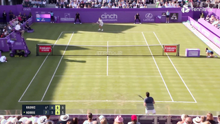 Milos Raonic vs. Cam Norrie: Epic Final Set Tiebreak at Queens 2024