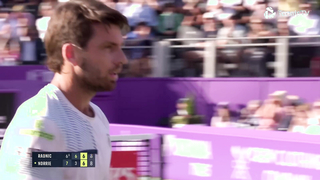 Milos Raonic vs. Cam Norrie: Epic Final Set Tiebreak at Queens 2024