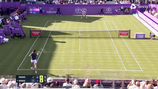 Milos Raonic vs. Cam Norrie: Epic Final Set Tiebreak at Queens 2024