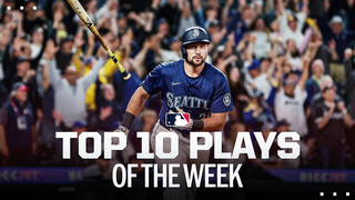 Top 10 Plays of the Week: Bobby Witt Jr.'s Unreal Catch, Cal Raleigh's Walk-Off Grand Slam & More!