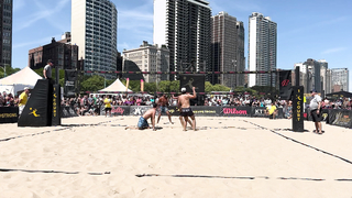 Clash of Titans: Cook/Caldwell vs. Crabb/Sander - AVP Gold Series 2023 | Chicago Open