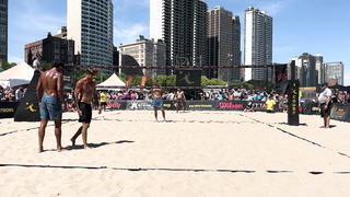 Clash of Titans: Cook/Caldwell vs. Crabb/Sander - AVP Gold Series 2023 | Chicago Open