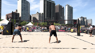Clash of Titans: Cook/Caldwell vs. Crabb/Sander - AVP Gold Series 2023 | Chicago Open