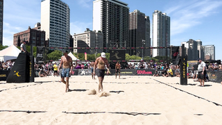 Clash of Titans: Cook/Caldwell vs. Crabb/Sander - AVP Gold Series 2023 | Chicago Open