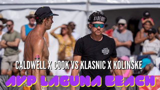 AVP Laguna Beach Showdown: Caldwell/Cook vs. Klasnic/Kolinske | Semi-Finals