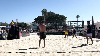 AVP Laguna Beach Showdown: Caldwell/Cook vs. Klasnic/Kolinske | Semi-Finals