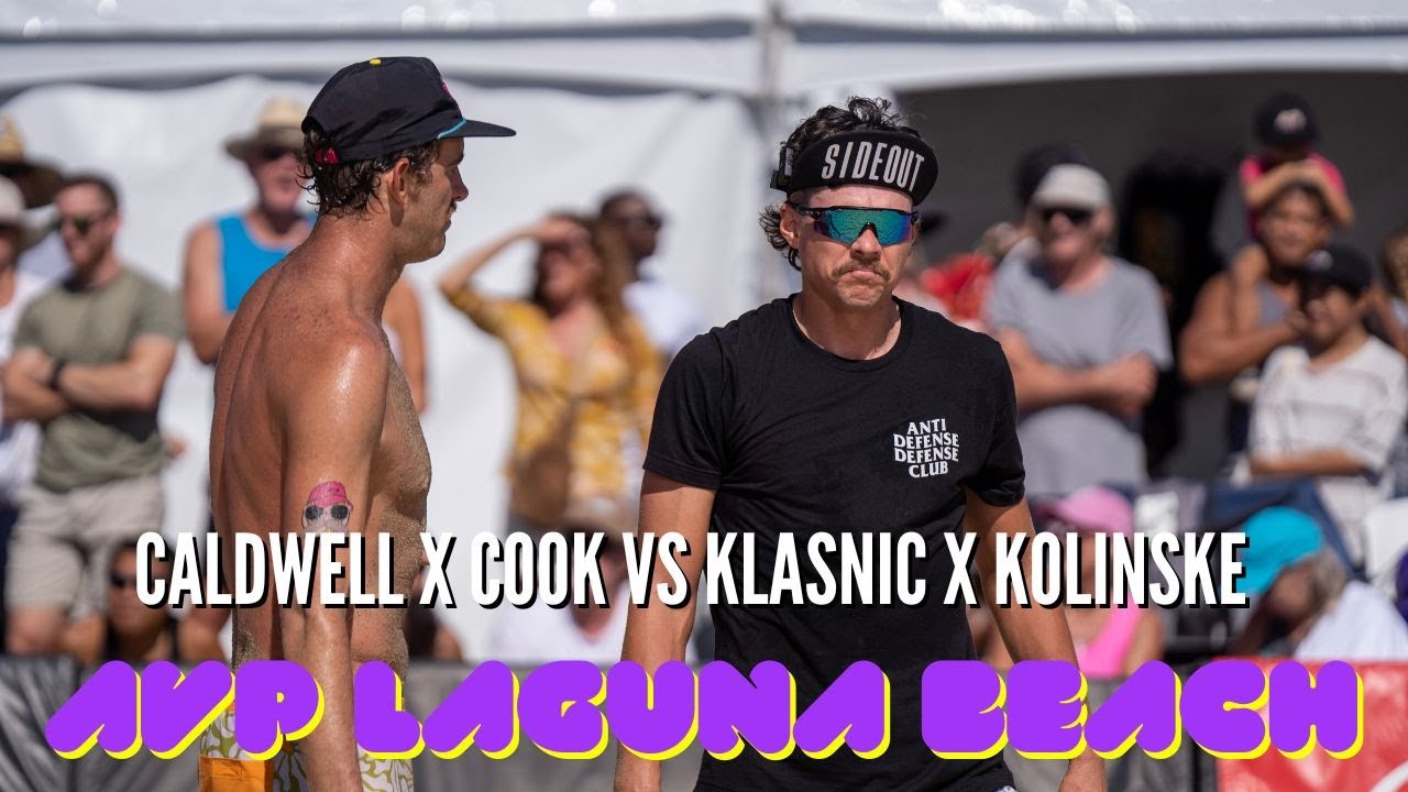 AVP Laguna Beach Showdown: Caldwell/Cook vs. Klasnic/Kolinske | Semi-Finals