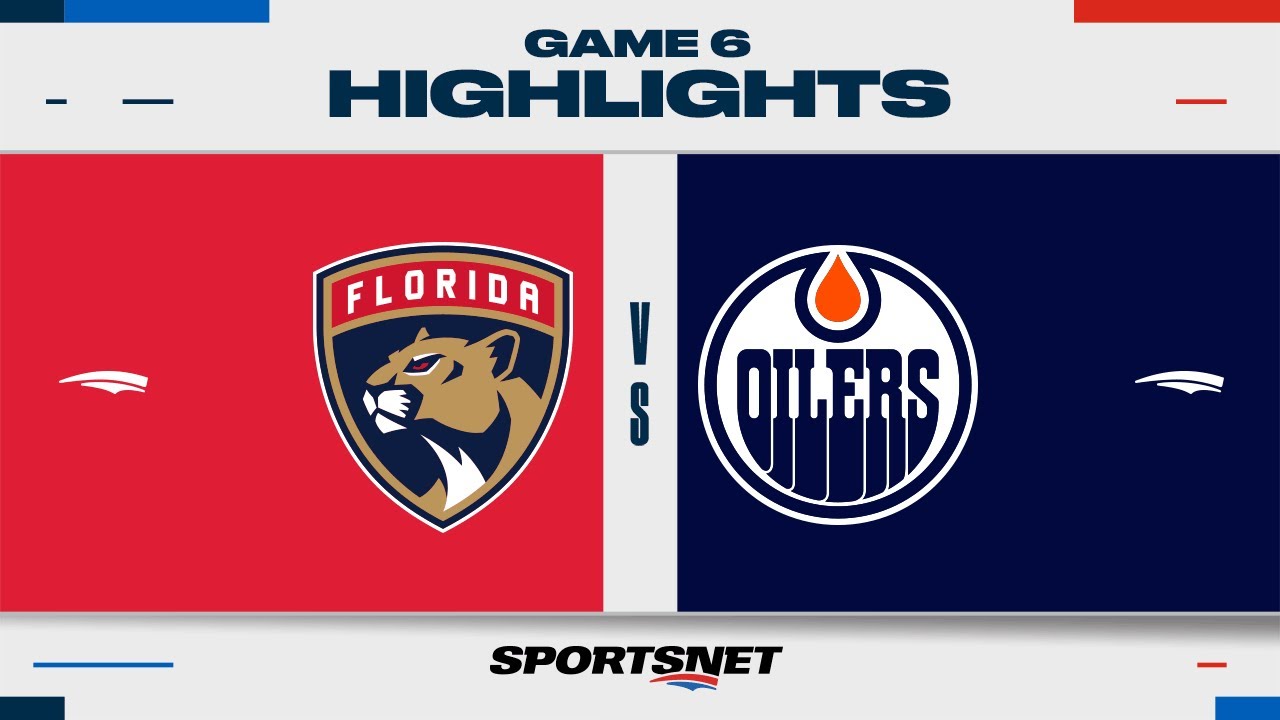 Epic Showdown: Stanley Cup Final Game 6 Highlights | Panthers vs. Oilers
