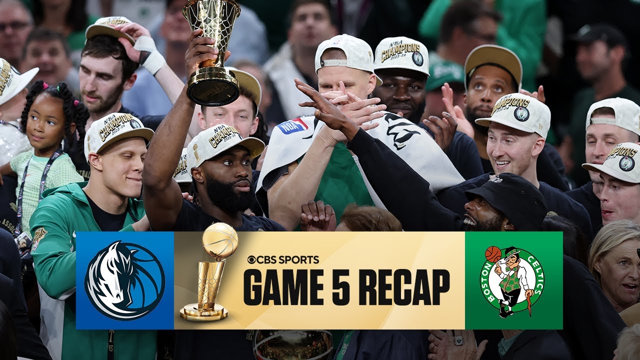 Boston Celtics Secure 18th NBA Title: 2024 Finals Recap
