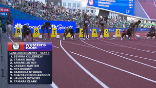 Sha'Carri Richardson's Unstoppable Comeback: 100m Heat Win at Olympic Trials | NBC Sports