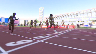 Sha'Carri Richardson's Unstoppable Comeback: 100m Heat Win at Olympic Trials | NBC Sports