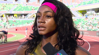 Sha'Carri Richardson's Unstoppable Comeback: 100m Heat Win at Olympic Trials | NBC Sports