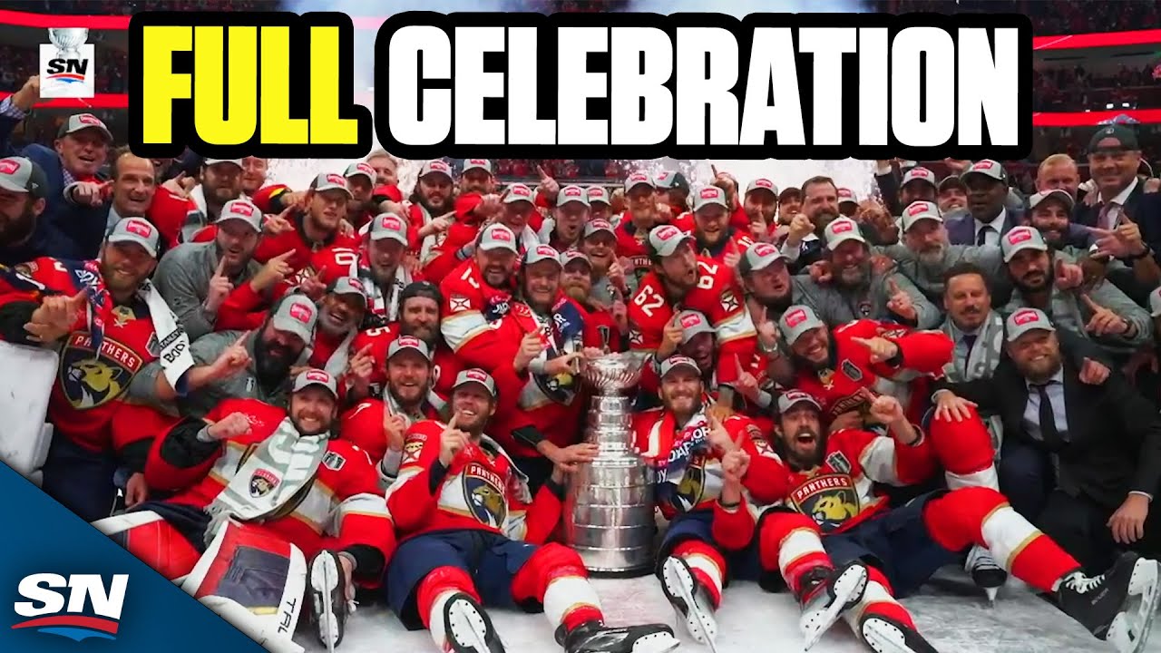 Glory in the Sunshine State: Florida Panthers' 2024 Stanley Cup Championship Celebration