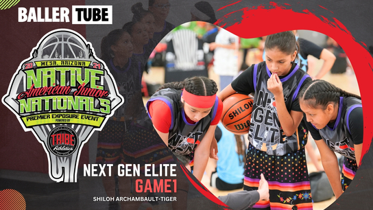 Watch Shiloh Archambault Tiger and Her Team Dominate at Native Nationals