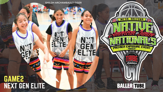 Next Gen Elite Triumphs Again in Game 2 at Native Nationals