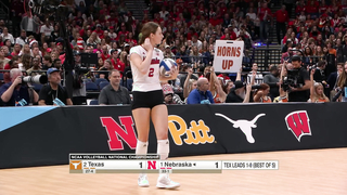 Epic Showdown: Texas vs. Nebraska - 2023 NCAA Volleyball Championship Full Replay