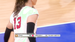 Epic Showdown: Texas vs. Nebraska - 2023 NCAA Volleyball Championship Full Replay