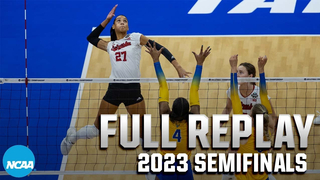 Nebraska vs. Pittsburgh: 2023 NCAA Volleyball Semifinals | Complete Game Replay