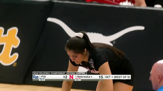 Nebraska vs. Pittsburgh: 2023 NCAA Volleyball Semifinals | Complete Game Replay