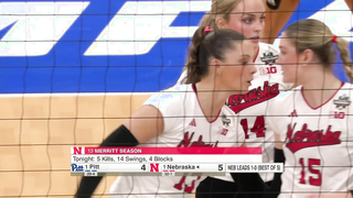 Nebraska vs. Pittsburgh: 2023 NCAA Volleyball Semifinals | Complete Game Replay
